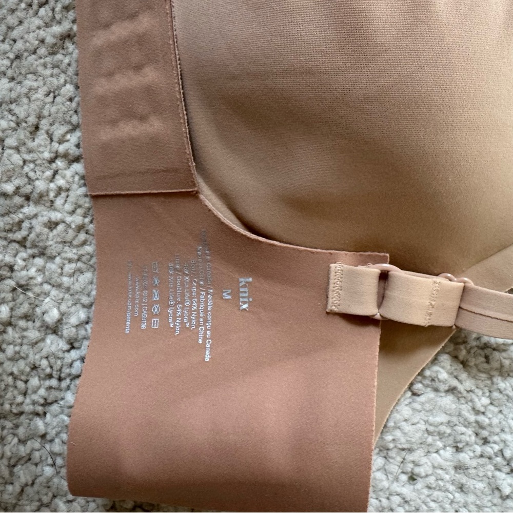 Knix Revolution Seamless Nude Bra M - Picture 3 of 7